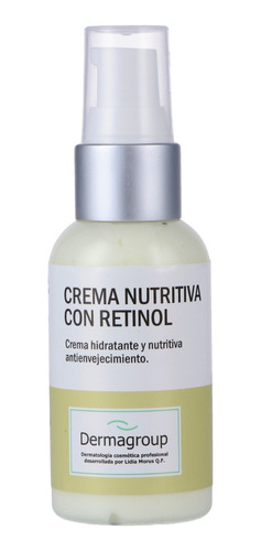 Crema Nutritiva Con Retinol - Dermagroup Tienda Oficial