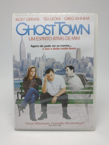 Dvd Filme Ghost Town - Original Lacrado 