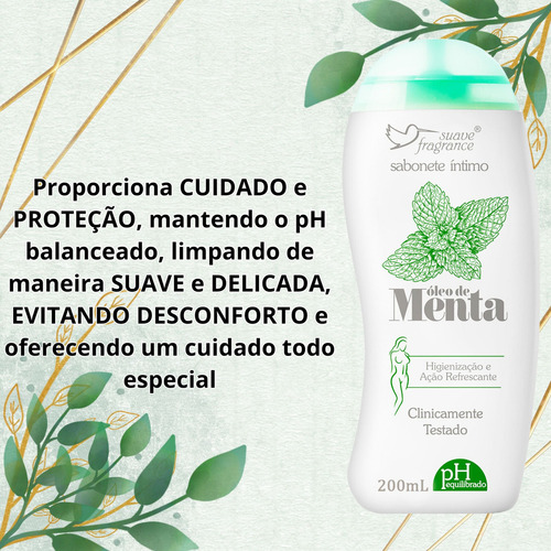 Sabonete Íntimo + Desodorante Íntimo Proteção E Limpeza