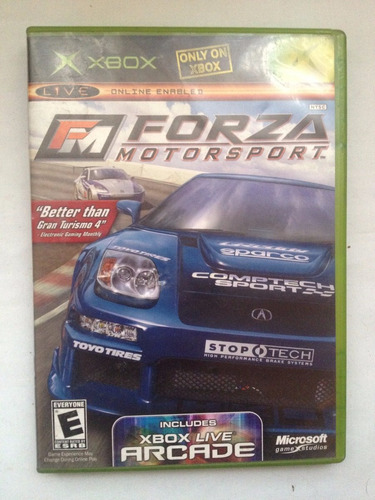 Juego Forza Xbox Completo Fisico