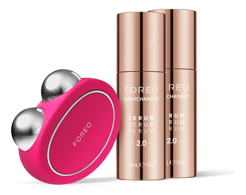 Foreo Paquete Bear Que Desafía La Edad, Dispositivo Facial.