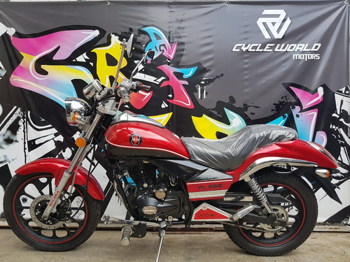 Moto Gilera Yl 200 0km Chopera Linea Nueva Ya 19/4