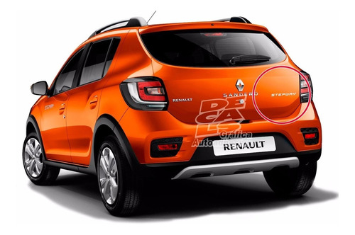 Calcomanias Sandero Stepway Porton 2015 -2016