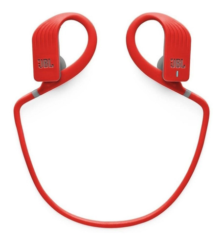 Imagen 1 de 3 de Audífonos inalámbricos JBL Endurance JUMP rojo