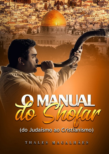 Imagem 5 de 8 de Shofar De Chifre Antilope + Capa + Brindes - De Israel #j3
