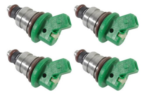 Kit Com 4 Bicos Injetores Renault R19 1.8 8v 1995 1996 1997