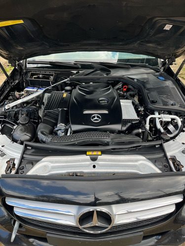 Mercedes C180 1.6 Turbo 2017 Flex 156cvs Aut- Solicite Peças