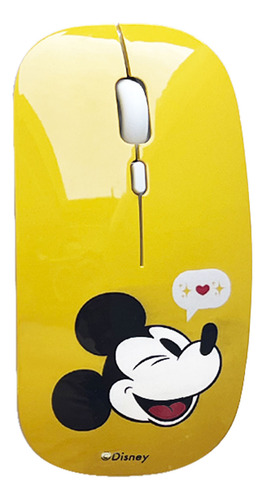 Combo Teclado, Mouse Inalambrico Recargable Bluetooth Disney