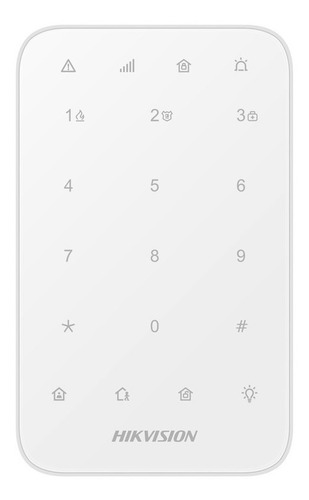 (ax Pro) Teclado Inalámbrico Para Armado Y Desarmado, Hik