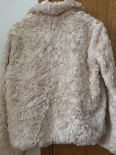 Tapado De Piel Forever Xxi Natural/rosadito