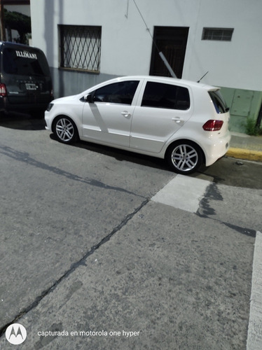 Volkswagen Fox 1.6 Confortline Pack Saf 2015