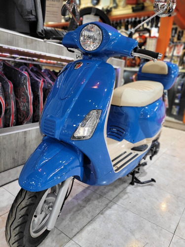 Imagen 4 de 10 de Mondial Allegro Md 150 Tamburrino Motos