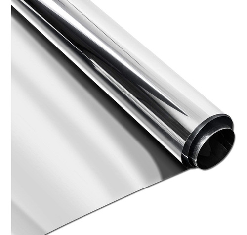 Film Espejado Plata X 1 Mts X 1,52 Mts