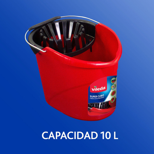 Vileda Combo Plus - Kit Completo Para La Limpieza Del Hogar Azul Marino