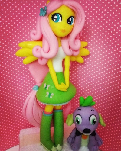 Equestria Girls- My Little Ponny- Souvenirs -adorno De Torta