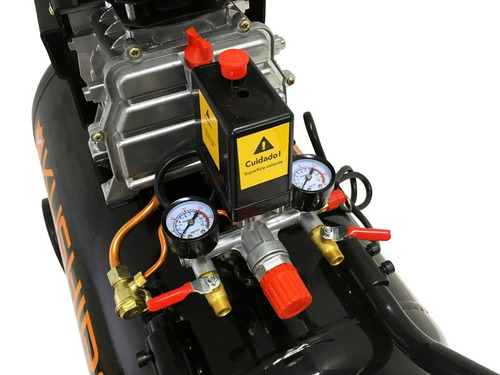 Imagen 3 de 5 de Compresor Aire Kushiro 100 Litros 2,5hp