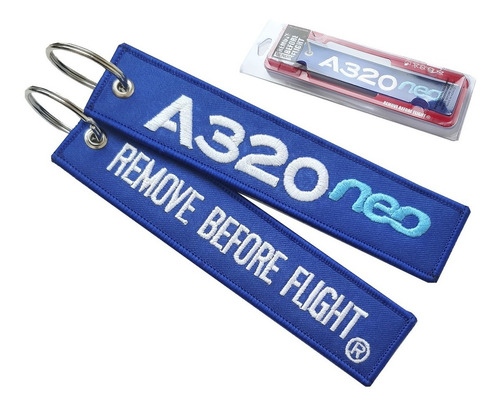 Llavero Airbus A320neo Remove Before Flight ®