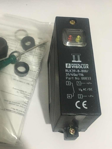 Rlk39-8-800/31/40a/116 Sensor Fotoeléctrico