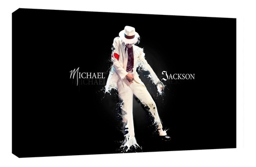 Cuadro Decorativo Canvas Moderno Michael Jackson 2