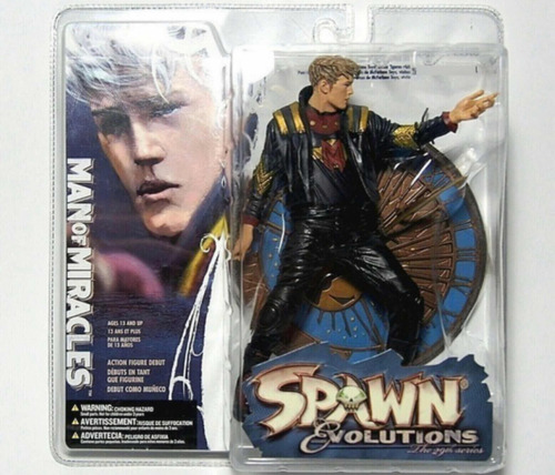 Figura Spawn Man Of Miracles Año 2006 Mcfarlane Toys 809k
