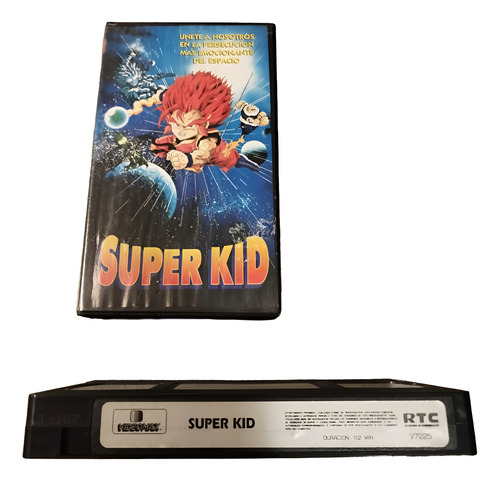 Super Kid Pelicula Coreana 1994 Audio Latino Vhs