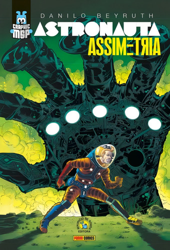 Astronauta - Assimetria, de Beyruth, Danilo. Editorial Panini Brasil LTDA, capa dura em português, 2005