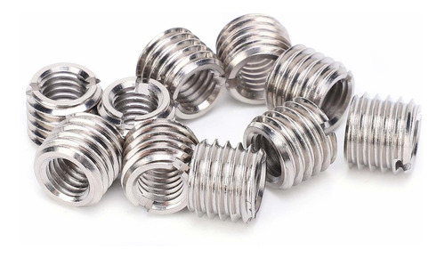 10pcs Internal And External Tooth Reducing Nut 303 Steel