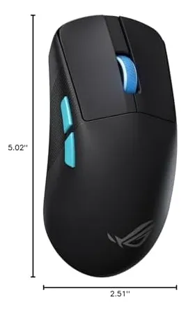 Mouse Inalámbrico Asus Rog Harpe Gaming, Ace Aim Lab Edition