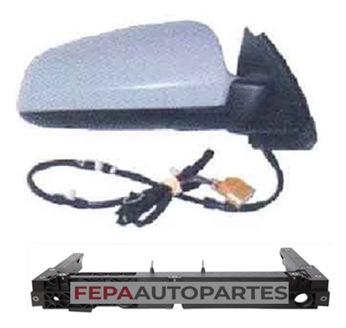 Cacha Espejo Exterior Audi A4 08/11 Electr Memoria Rebatible