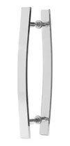 Comprar Puxador Curvo Duplo 30 Cm Porta Pivotante Madeirau002Fvidro