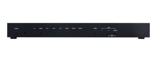 Conversor Hdmi/vga/ypbpr/rca/svhs X Hdmi/vga Scaler Csc-5500