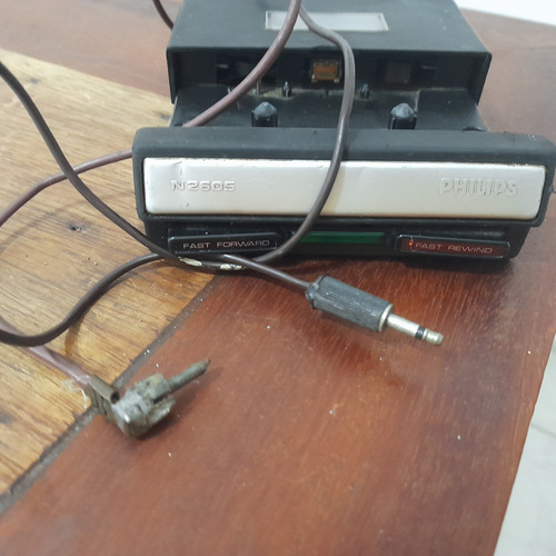 Raro Cassette Philips N2605 , Não Funciona (Usado)