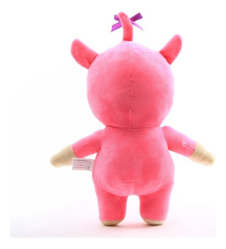 Brinquedos Infantis De Pelúcia Billy E Bam Bam De 2 Peças