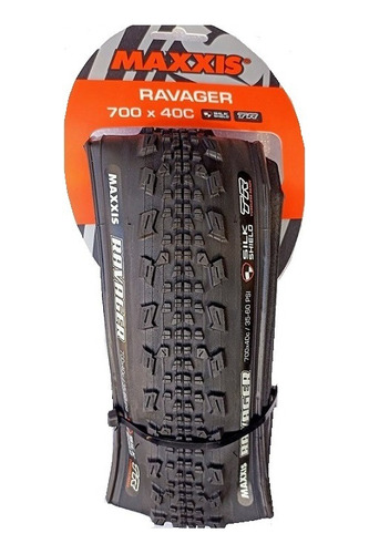 Neumatico Maxxis Ravager 700x40c Silk Shield Tr 60tpi Kevlar