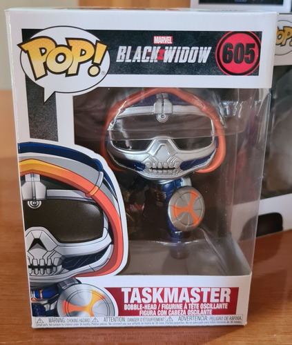 Funko Pop Taskmaster 605, Marvel.black Widow
