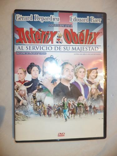 Dvd. Astérix & Obélix: Al Servicio De Su Majestad 