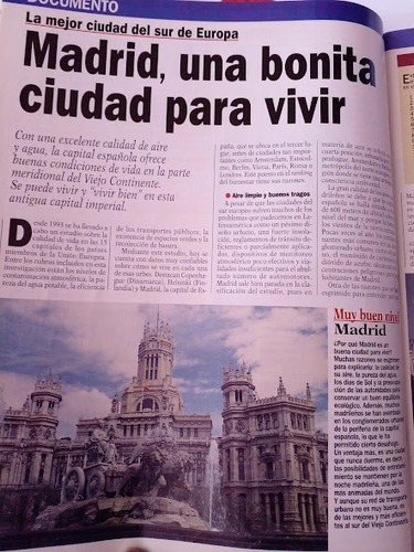 Revista Muy Interesante No 1 Mayo 1998 (Usado)