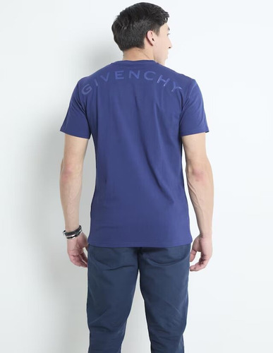 Playera Givenchy Hombre Logo Frontal