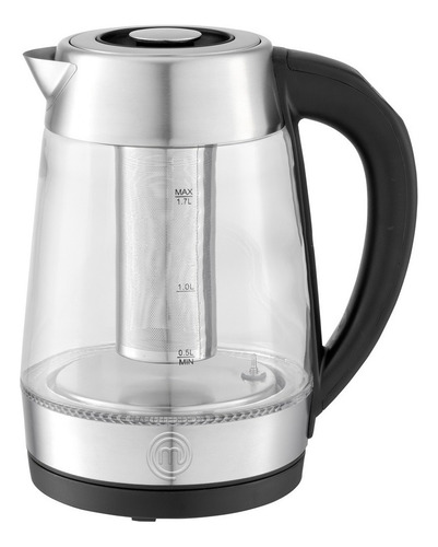 Jarra Eléctrica Masterchef Mk-k-2sp 1.7l Plateada