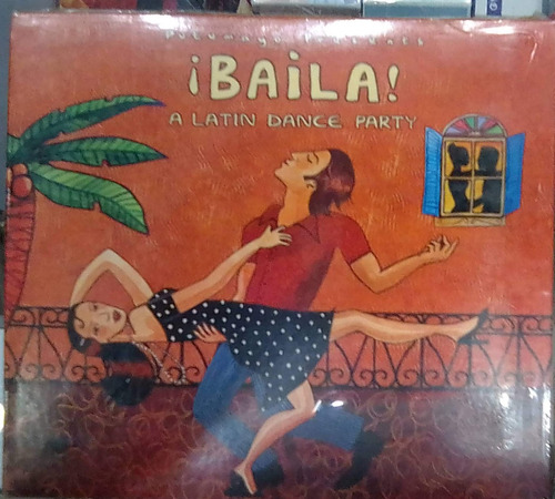 Baila. A Latin Dance Party. Cd Org Usado. Qqf. Ag.