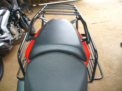 Portaequipaje + Soporte Alforjas C/base Benelli Tnt 250