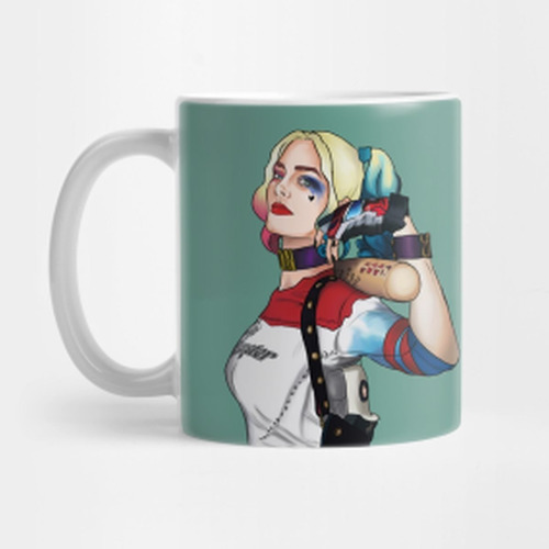 Taza Harley Quinn Freekomic F8