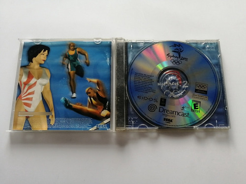 Sydney 2000 Sega Dreamcast (Usado)