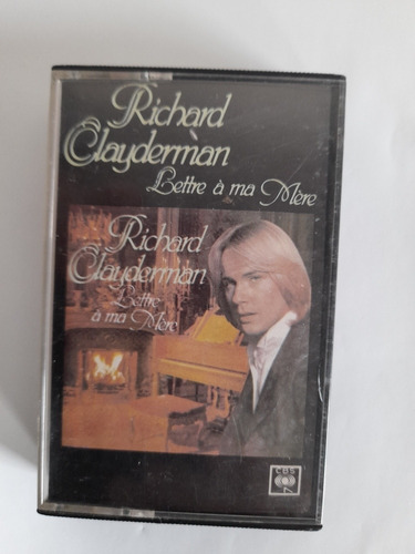 Cassette De Richard Clayderman Lettre A Ma Mere(1692