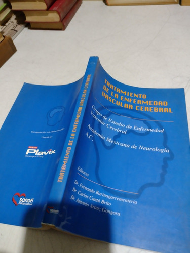 Tratamiento De La Enfermedad Vascular Cerebral Dr Fernando B (Usado)