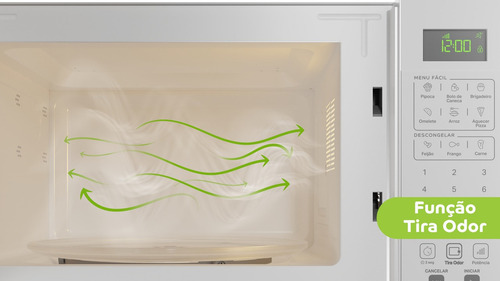 Micro-ondas 32 Litros Branco- 127V - CMS46AB Consul
