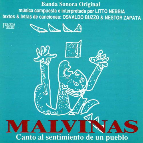 Litto Nebbia - Malvinas... - Cd