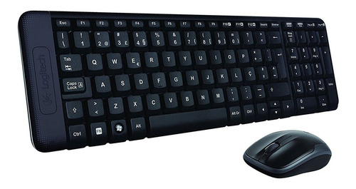 Imagen 3 de 3 de Kit Teclado Mouse Logitech Mk220 Wireless Inalambrico Pc