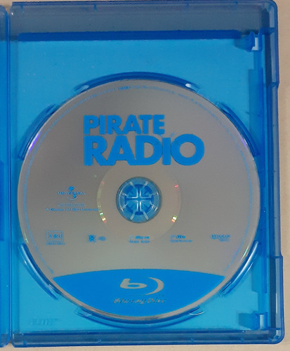 Pirate Radio ( Los Piratas Del Rock ) - Blu-ray Original