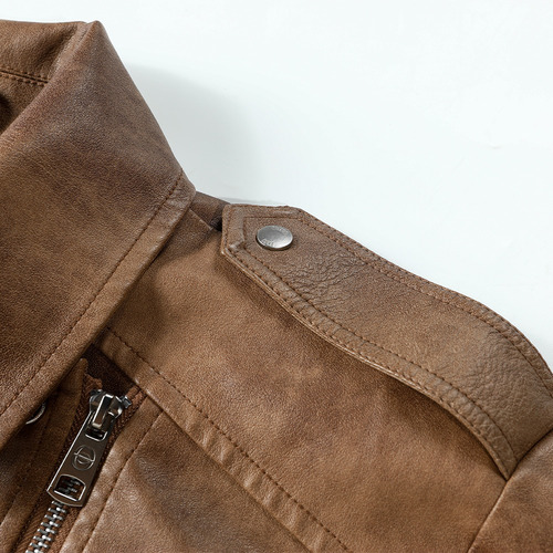 Campera Cuero Moto Biker Mujer Rockera Eco Motera Rocker